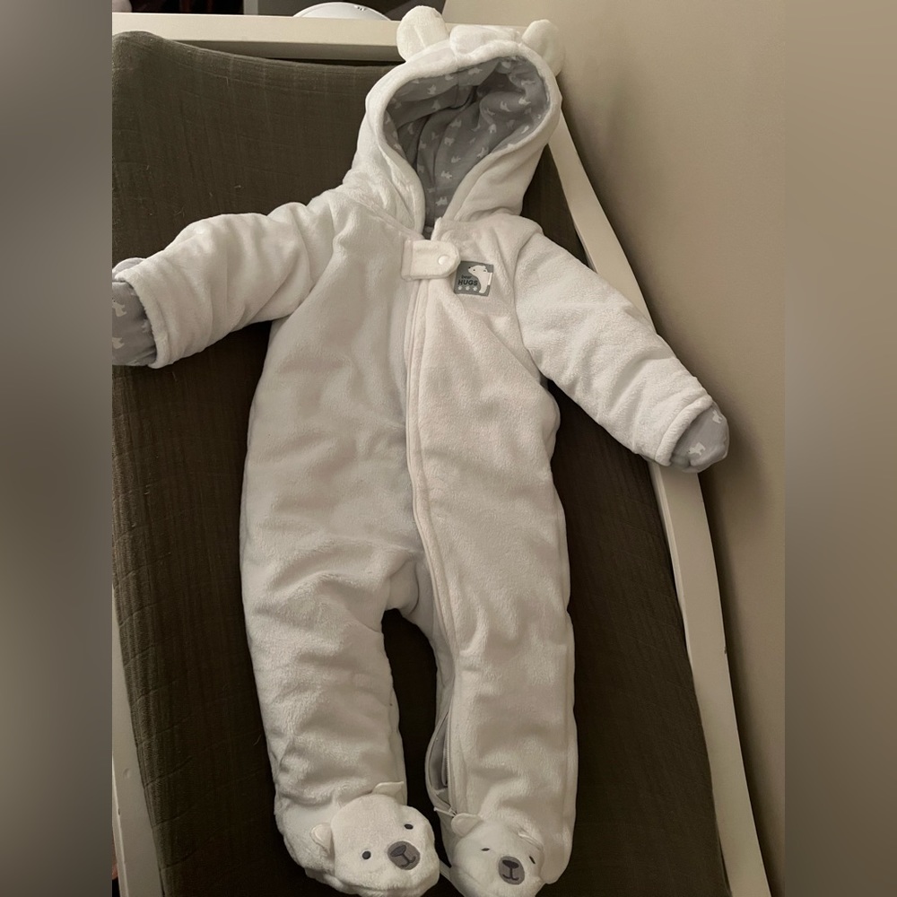 Carters Fleece Snowsuit